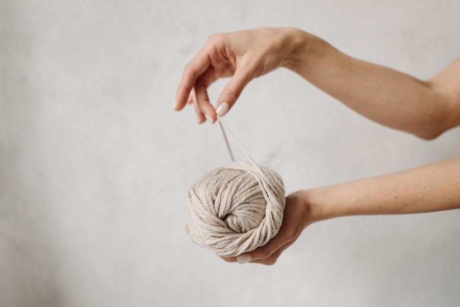 Atelier de tricot